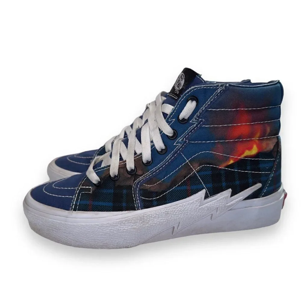 Vans SK8-Hi‎ Bolt Big Reveal Skate Shoes 